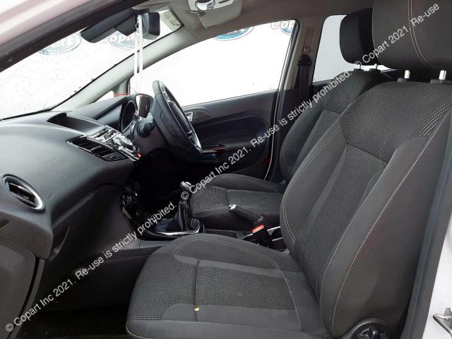 Aukcja sprzedaży 2016 Ford Fiesta Tit, vin: WF0DXXGAKDGY87044, numer aukcji: 43507683