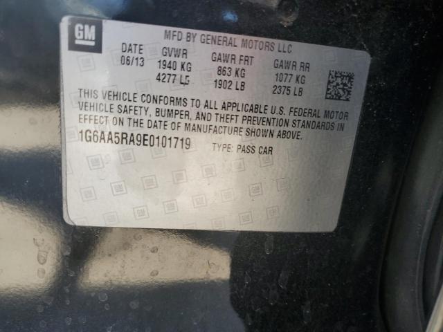 2014 Cadillac Ats მანქანა იყიდება აუქციონზე, vin: 1G6AA5RA9E0101719, აუქციონის ნომერი: 43570703