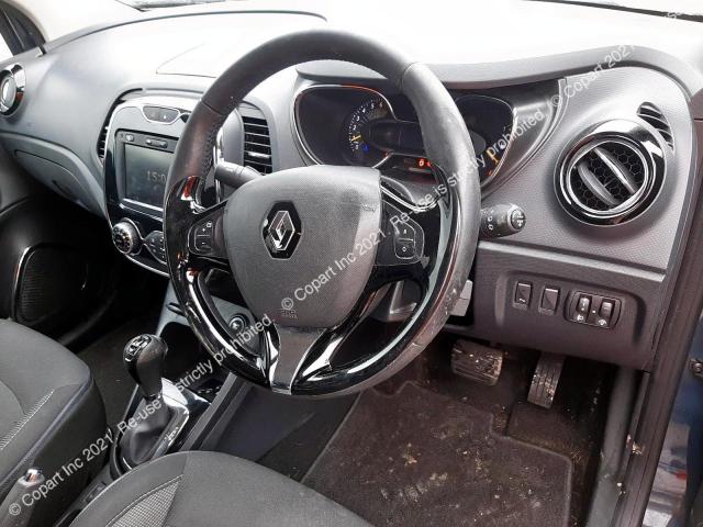 2014 Renault Captur Dyn მანქანა იყიდება აუქციონზე, vin: VF12R401E50976408, აუქციონის ნომერი: 43679203