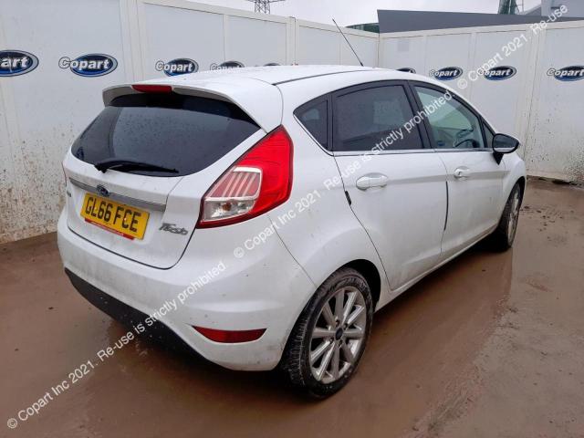 Aukcja sprzedaży 2016 Ford Fiesta Tit, vin: WF0DXXGAKDGY87044, numer aukcji: 43507683