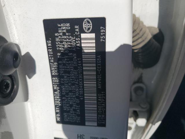 Aukcja sprzedaży 2009 Toyota Camry Hybrid, vin: 4T1BB46KX9U105441, numer aukcji: 43888563