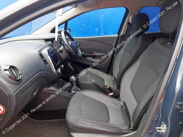 2014 Renault Captur Dyn მანქანა იყიდება აუქციონზე, vin: VF12R401E50976408, აუქციონის ნომერი: 43679203
