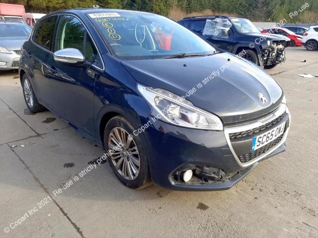 Aukcja sprzedaży 2015 Peugeot 208 Allure, vin: VF3CCHMZ6FT229805, numer aukcji: 43877603