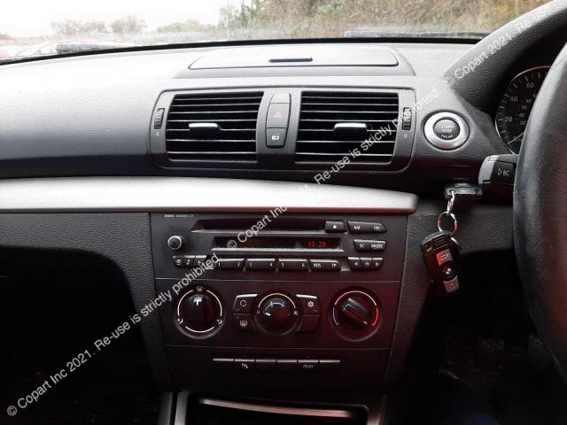 2009 Bmw 118d Sport მანქანა იყიდება აუქციონზე, vin: WBAUD720X0E149401, აუქციონის ნომერი: 43511983