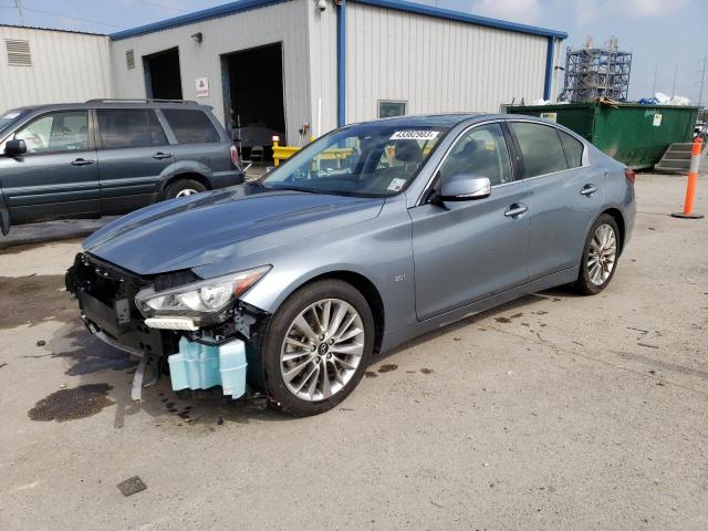 43382903 :رقم المزاد ، JN1EV7AP3KM540436 vin ، 2019 Infiniti Q50 Luxe مزاد بيع