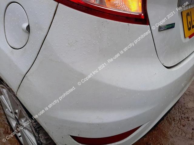 Aukcja sprzedaży 2016 Ford Fiesta Tit, vin: WF0DXXGAKDGY87044, numer aukcji: 43507683