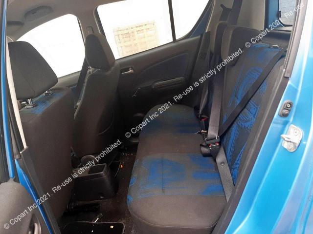 2011 Vauxhall Agila S Ec მანქანა იყიდება აუქციონზე, vin: W0LFXB22SBM554135, აუქციონის ნომერი: 43863123