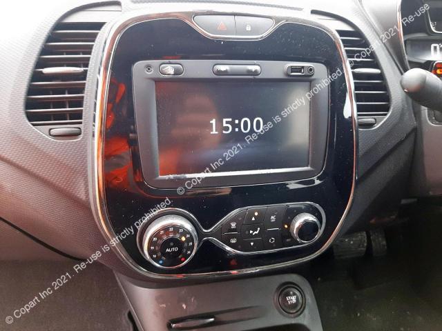 2014 Renault Captur Dyn მანქანა იყიდება აუქციონზე, vin: VF12R401E50976408, აუქციონის ნომერი: 43679203