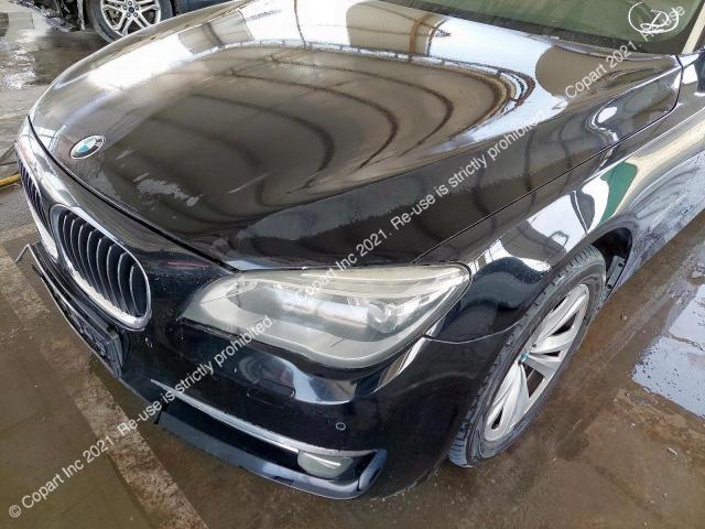 43864373 :رقم المزاد ، WBAYE4106EDZ60043 vin ، 2014 Bmw 740li مزاد بيع