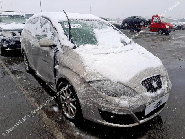 43937413 :رقم المزاد ، VSSZZZ5PZCR036157 vin ، 2012 Seat Altea Xl S مزاد بيع