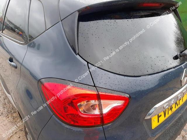 2014 Renault Captur Dyn მანქანა იყიდება აუქციონზე, vin: VF12R401E50976408, აუქციონის ნომერი: 43679203