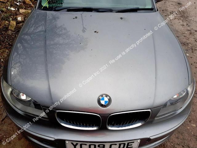 2009 Bmw 118d Sport მანქანა იყიდება აუქციონზე, vin: WBAUD720X0E149401, აუქციონის ნომერი: 43511983