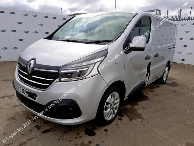 Aukcja sprzedaży 2019 Renault Trafic Sl2, vin: VF1FL000063485876, numer aukcji: 43699923