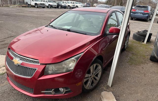 Aukcja sprzedaży 2011 Chevrolet Cruze Ltz, vin: 1G1PH5S92B7302232, numer aukcji: 44010073