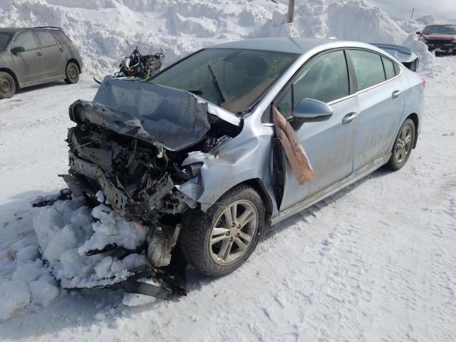 Aukcja sprzedaży 2017 Chevrolet Cruze Lt, vin: 1G1BE5SM6H7226580, numer aukcji: 43557253
