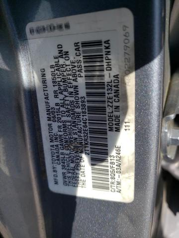 Aukcja sprzedaży 2004 Toyota Corolla Matrix Xr, vin: 2T1KR32E64C183893, numer aukcji: 43814073