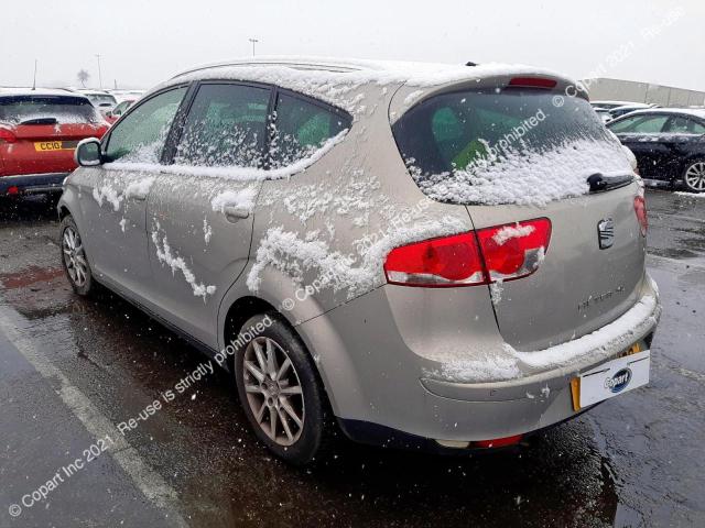43937413 :رقم المزاد ، VSSZZZ5PZCR036157 vin ، 2012 Seat Altea Xl S مزاد بيع