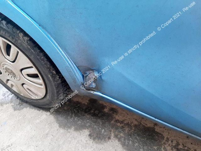 2011 Vauxhall Agila S Ec მანქანა იყიდება აუქციონზე, vin: W0LFXB22SBM554135, აუქციონის ნომერი: 43863123