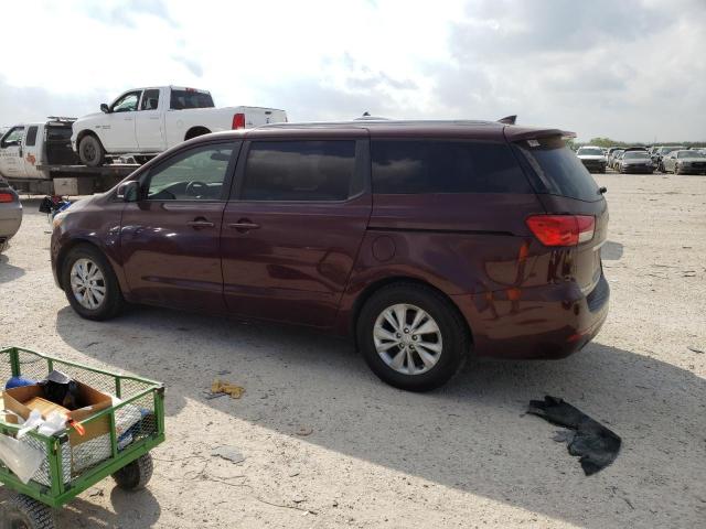 2016 Kia Sedona Lx მანქანა იყიდება აუქციონზე, vin: KNDMB5C14G6163562, აუქციონის ნომერი: 43918053