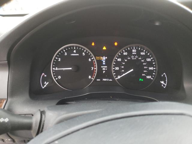 Aukcja sprzedaży 2013 Lexus Es 350, vin: JTHBK1GG4D2055183, numer aukcji: 43770203