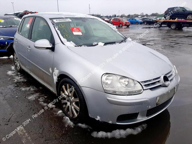 2008 Volkswagen Golf Match მანქანა იყიდება აუქციონზე, vin: WVWZZZ1KZ8P137011, აუქციონის ნომერი: 43929843