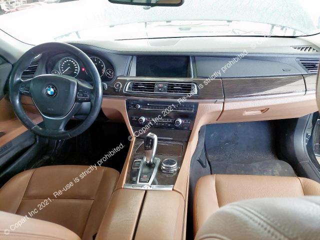 43864373 :رقم المزاد ، WBAYE4106EDZ60043 vin ، 2014 Bmw 740li مزاد بيع