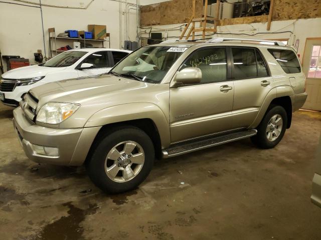 Auction sale of the 2004 Toyota 4runner Limited, vin: JTEBT17R548014800, lot number: 44324283