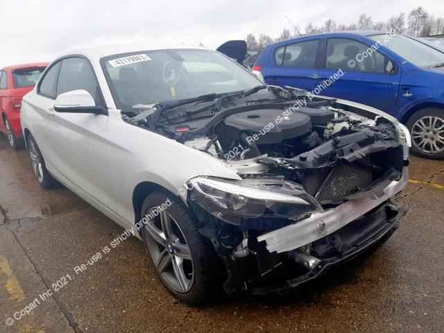 Aukcja sprzedaży 2017 Bmw 218i Sport, vin: WBA2F12010V885934, numer aukcji: 43179963