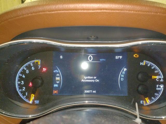 44055983 :رقم المزاد ، DPSMN177498 vin ، 2016 Jeep Grand Cher مزاد بيع