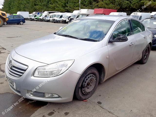 Aukcja sprzedaży 2010 Vauxhall Insignia E, vin: W0LGM6EC9A1106434, numer aukcji: 43891353