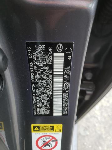 Aukcja sprzedaży 2013 Lexus Es 350, vin: JTHBK1GG4D2055183, numer aukcji: 43770203