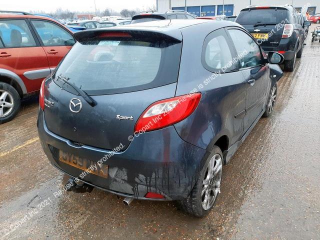 Продажа на аукционе авто 2009 Mazda 2 Sport, vin: JMZDE135200130116, номер лота: 43873933