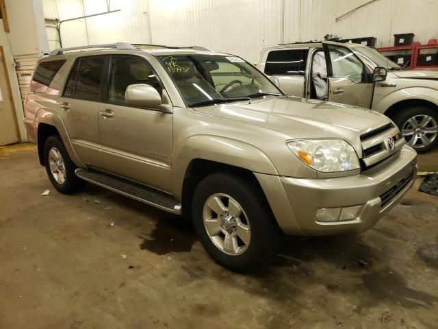 Auction sale of the 2004 Toyota 4runner Limited, vin: JTEBT17R548014800, lot number: 44324283
