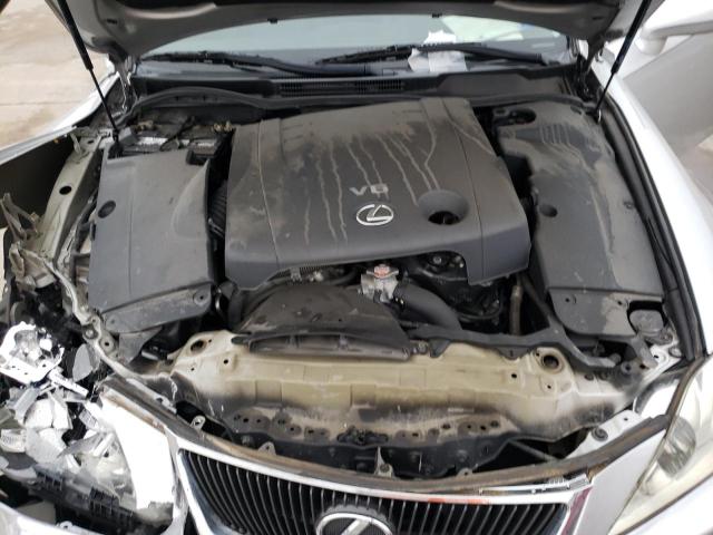Aukcja sprzedaży 2007 Lexus Is 250, vin: JTHBK262972051131, numer aukcji: 44215223