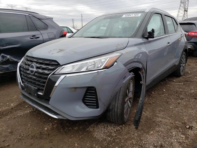 Aukcja sprzedaży 2022 Nissan Kicks Sv, vin: 3N1CP5CV4NL498679, numer aukcji: 43841103