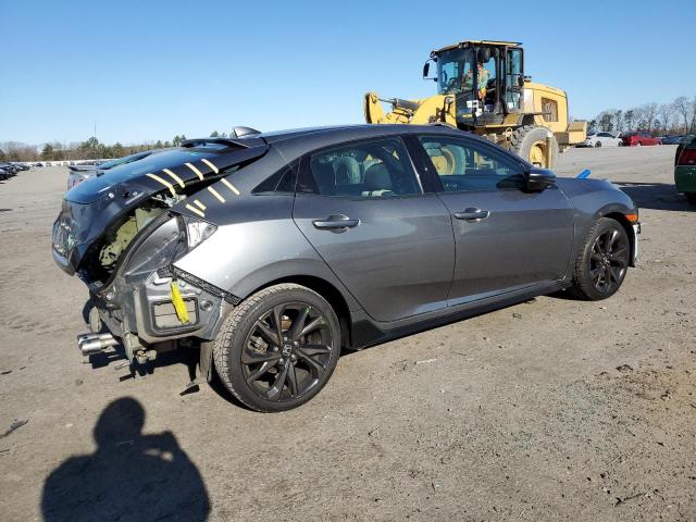 2017 Honda Civic Sport მანქანა იყიდება აუქციონზე, vin: SHHFK7H42HU233958, აუქციონის ნომერი: 43791563