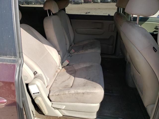2016 Kia Sedona Lx მანქანა იყიდება აუქციონზე, vin: KNDMB5C14G6163562, აუქციონის ნომერი: 43918053