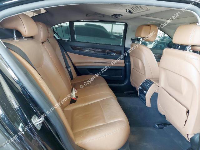 43864373 :رقم المزاد ، WBAYE4106EDZ60043 vin ، 2014 Bmw 740li مزاد بيع