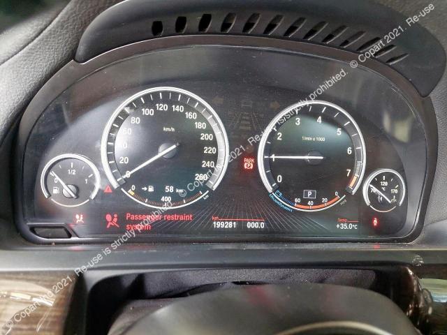 43864373 :رقم المزاد ، WBAYE4106EDZ60043 vin ، 2014 Bmw 740li مزاد بيع