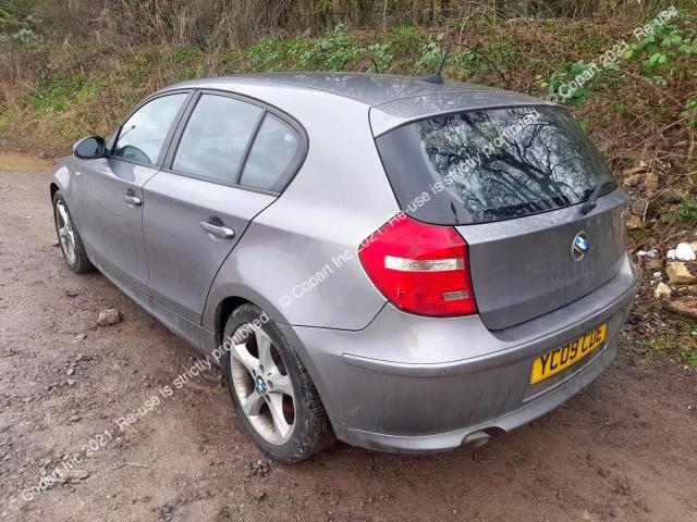 2009 Bmw 118d Sport მანქანა იყიდება აუქციონზე, vin: WBAUD720X0E149401, აუქციონის ნომერი: 43511983