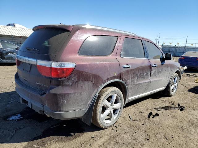 Aukcja sprzedaży 2012 Dodge Durango Citadel, vin: 1C4SDJET9CC286388, numer aukcji: 43771903