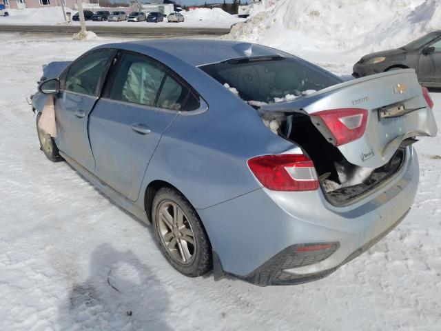 Aukcja sprzedaży 2017 Chevrolet Cruze Lt, vin: 1G1BE5SM6H7226580, numer aukcji: 43557253