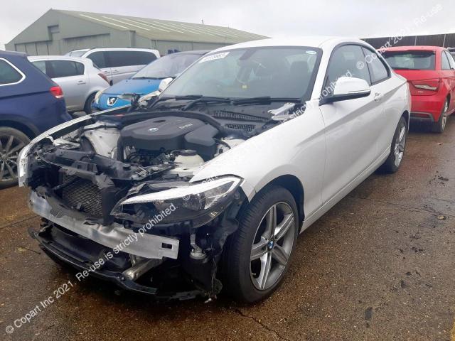 Aukcja sprzedaży 2017 Bmw 218i Sport, vin: WBA2F12010V885934, numer aukcji: 43179963