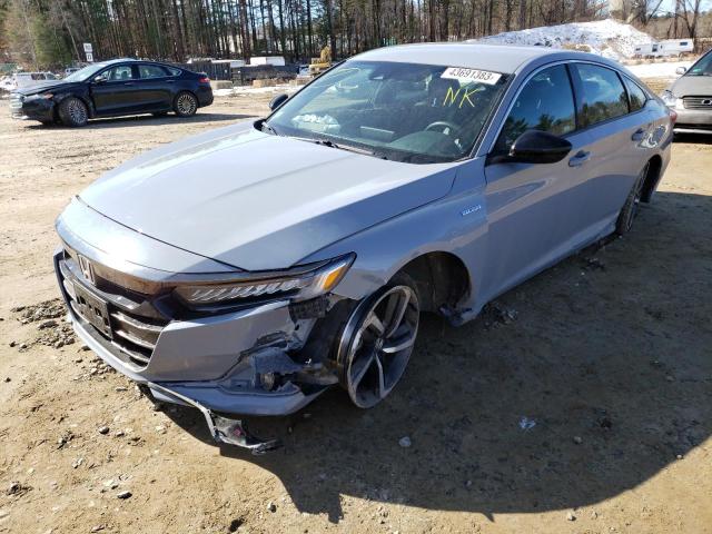 Aukcja sprzedaży 2022 Honda Accord Hybrid Sport, vin: 1HGCV3F21NA027347, numer aukcji: 43691383