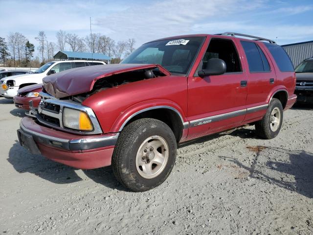 Aukcja sprzedaży 1996 Chevrolet Blazer, vin: 1GNCS13W8T2201643, numer aukcji: 43999603