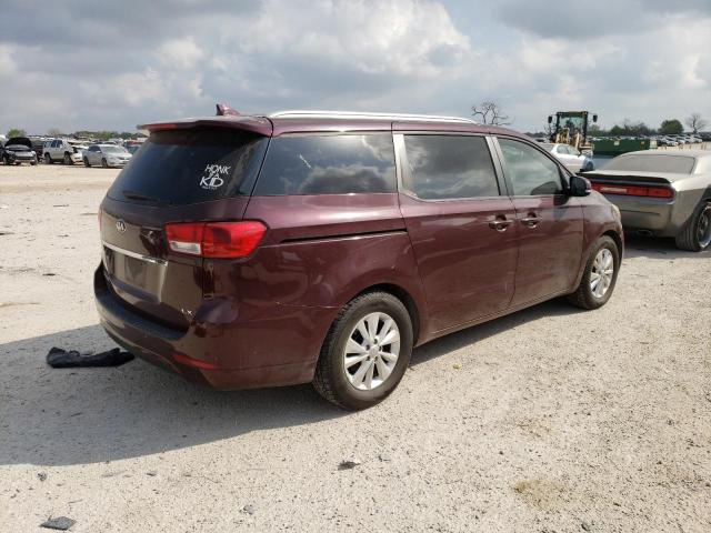 2016 Kia Sedona Lx მანქანა იყიდება აუქციონზე, vin: KNDMB5C14G6163562, აუქციონის ნომერი: 43918053