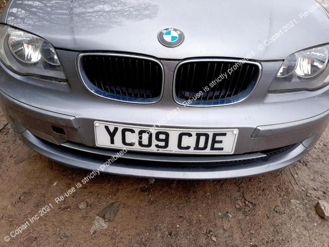 2009 Bmw 118d Sport მანქანა იყიდება აუქციონზე, vin: WBAUD720X0E149401, აუქციონის ნომერი: 43511983