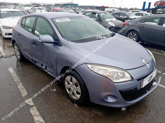 Aukcja sprzedaży 2009 Renault Megane Ext, vin: VF1BZ0H0542135934, numer aukcji: 43880243