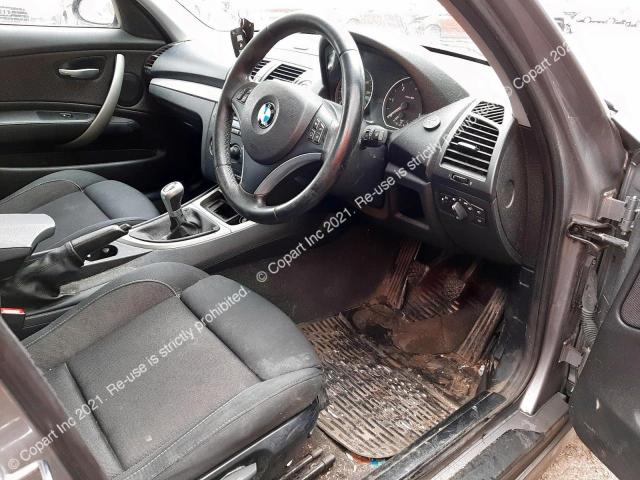 2009 Bmw 118d Sport მანქანა იყიდება აუქციონზე, vin: WBAUD720X0E149401, აუქციონის ნომერი: 43511983