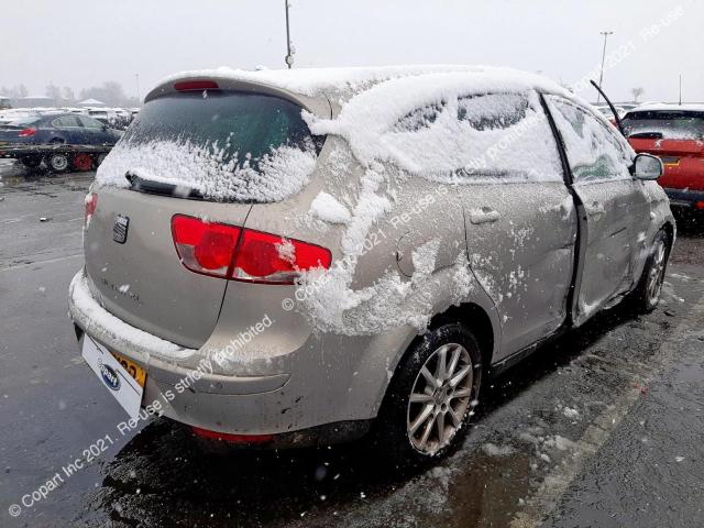 43937413 :رقم المزاد ، VSSZZZ5PZCR036157 vin ، 2012 Seat Altea Xl S مزاد بيع